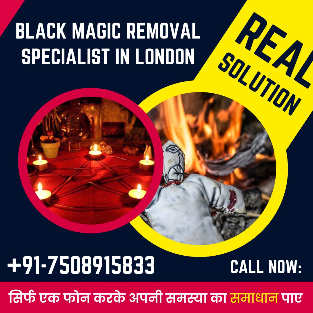 Black Magic Removal Specialist in London