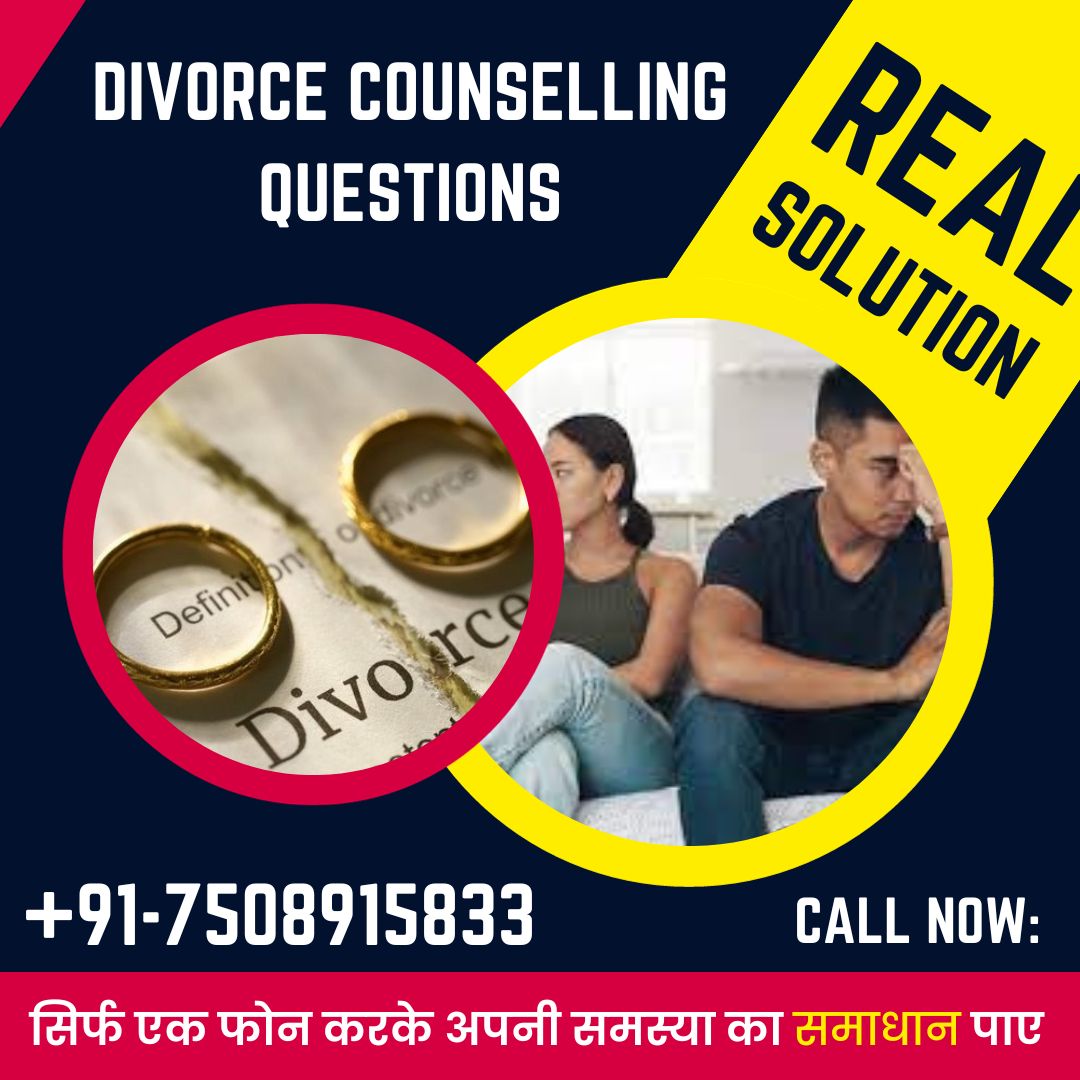 Divorce counselling questions