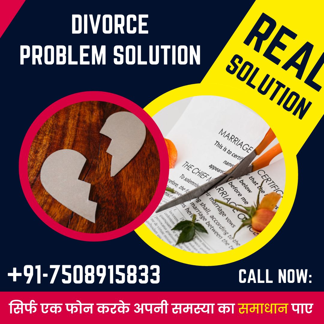 Divorce Problem Solution 