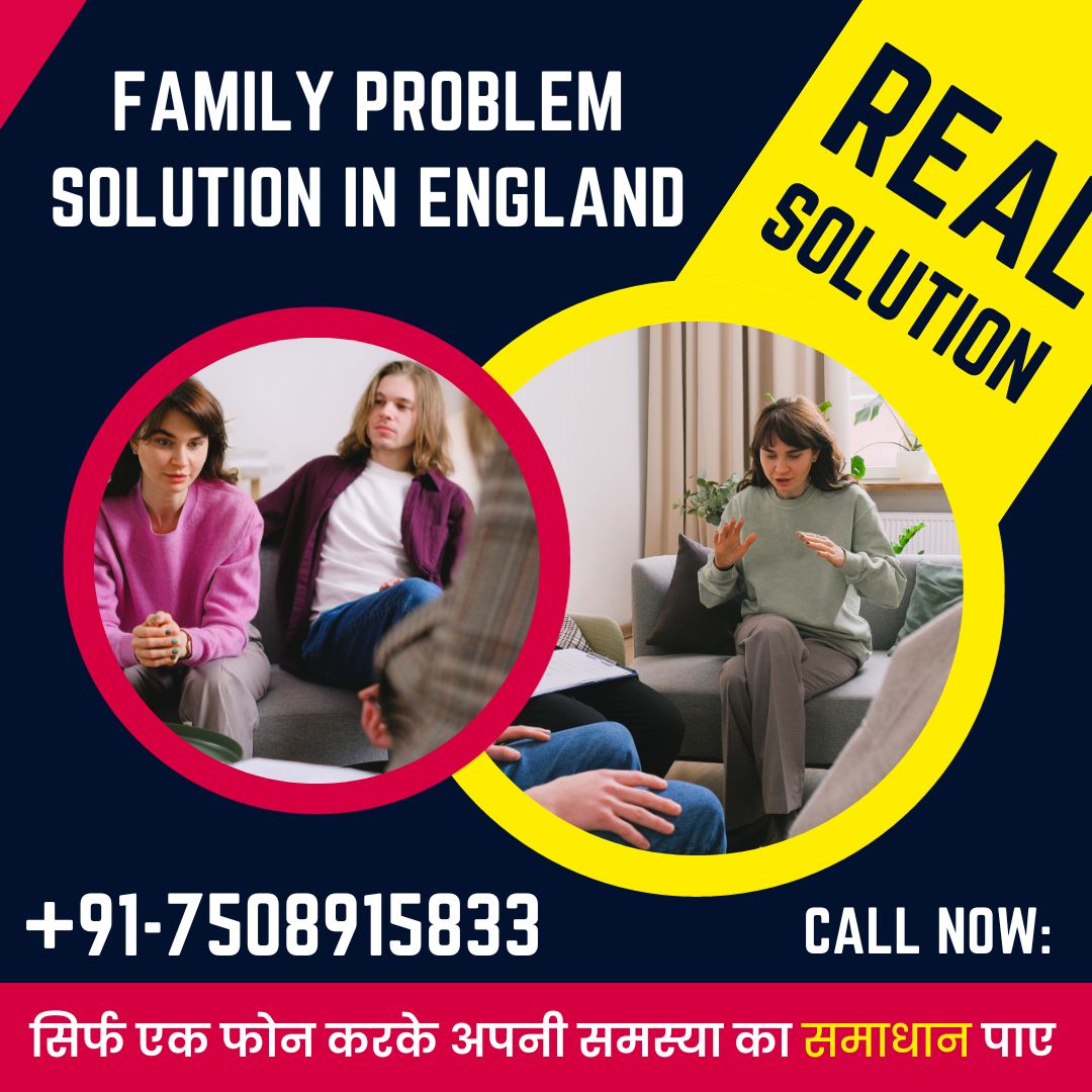Family problem solution in England