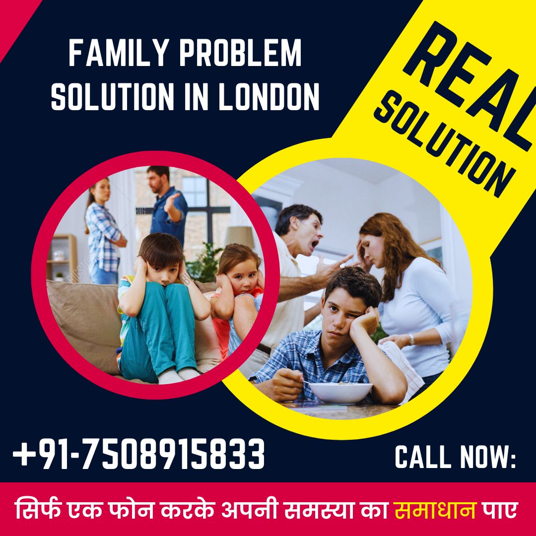 Family problem solution in London
