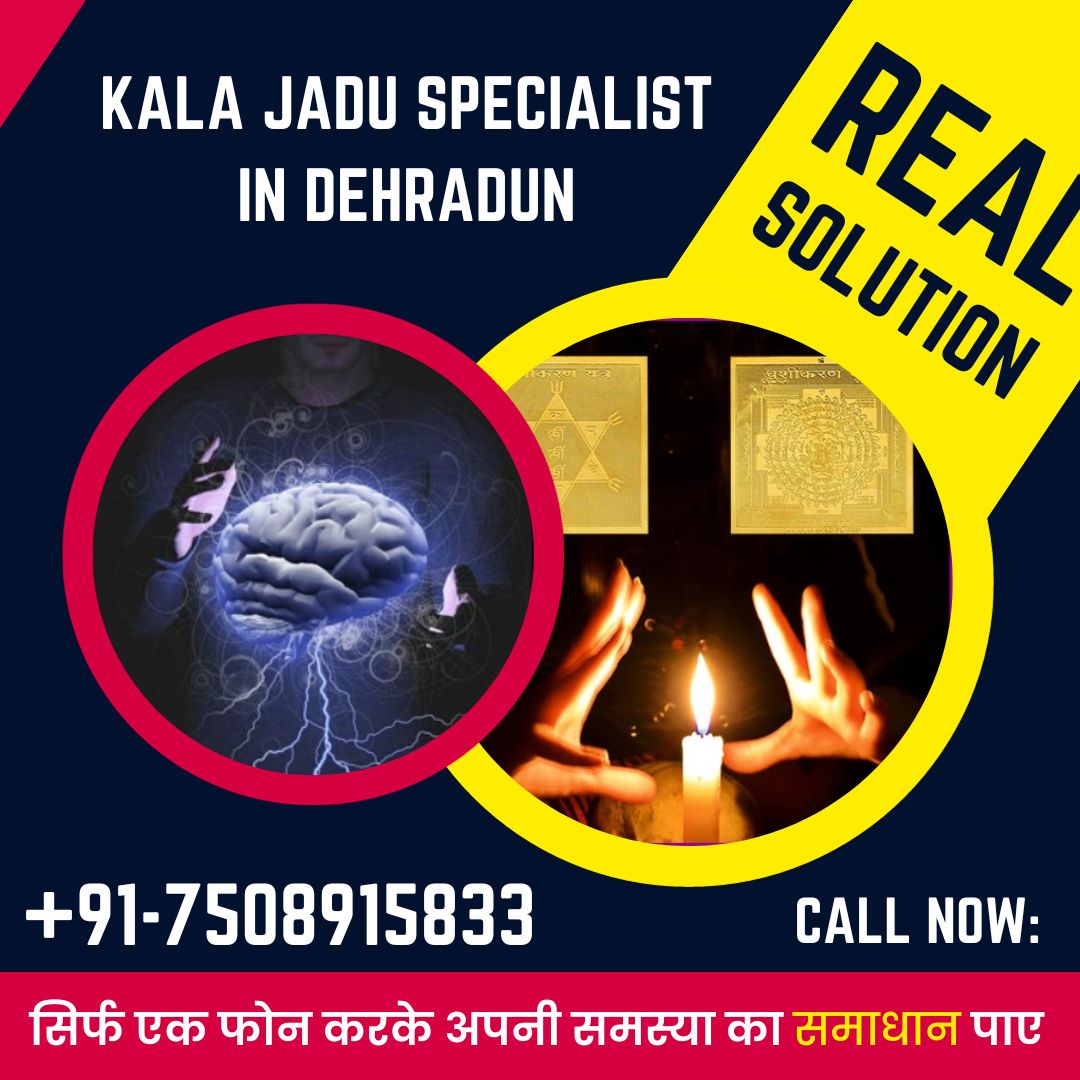 Kala jadu specialist in Dehradun