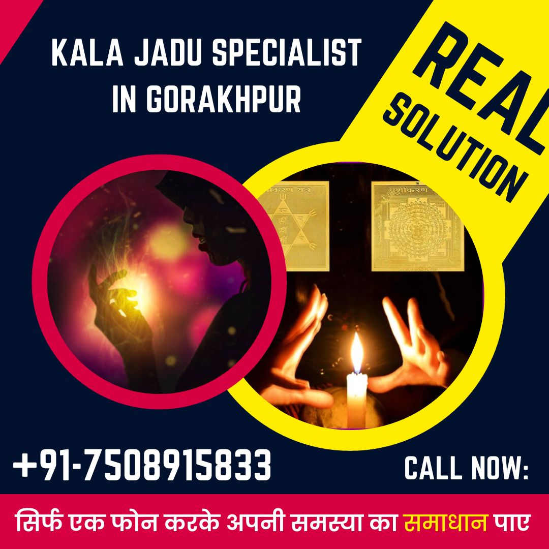Kala jadu specialist in Gorakhpur