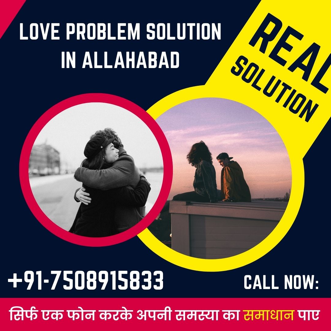 Love problem solution in Allahabad