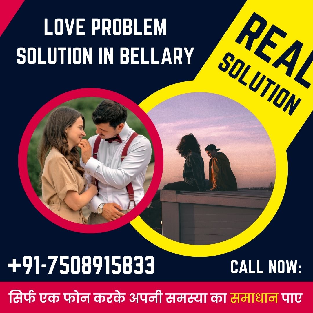 Love problem solution in Bellary