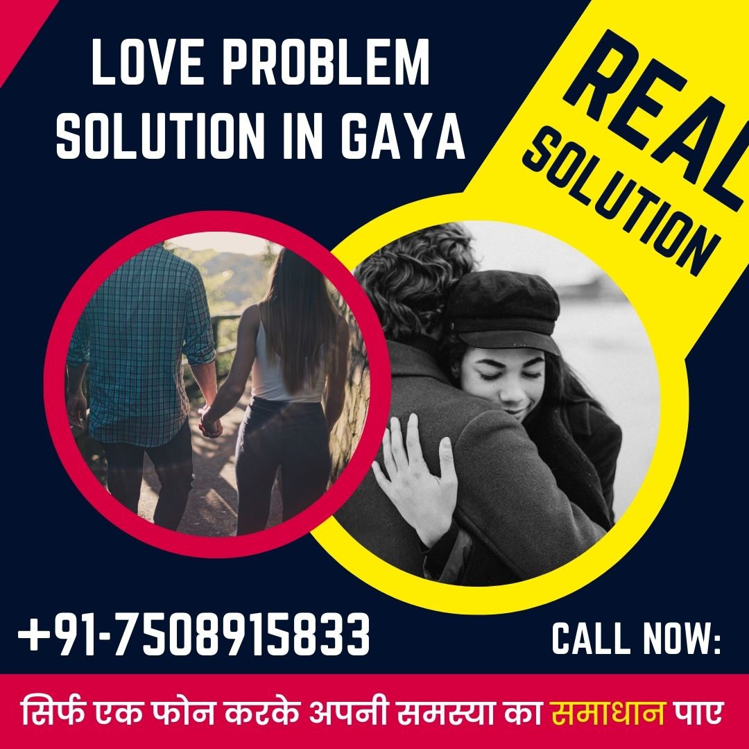 Love problem solution in Gaya