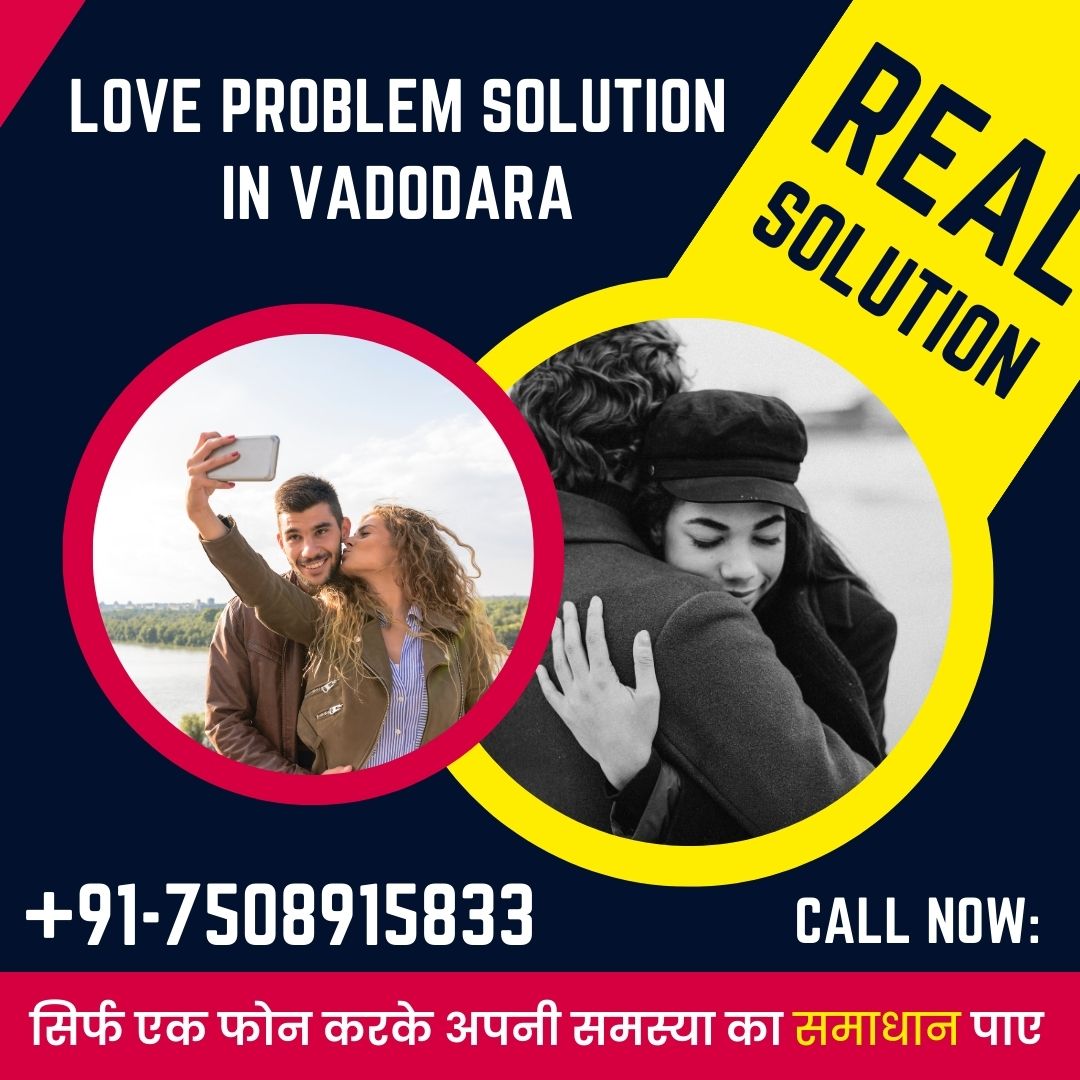 Love problem solution in Vadodara