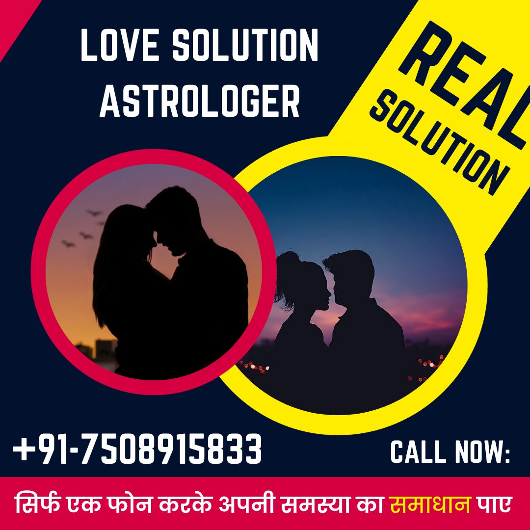 Love solution astrologer