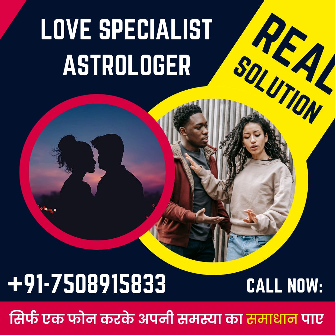 Love specialist astrologer