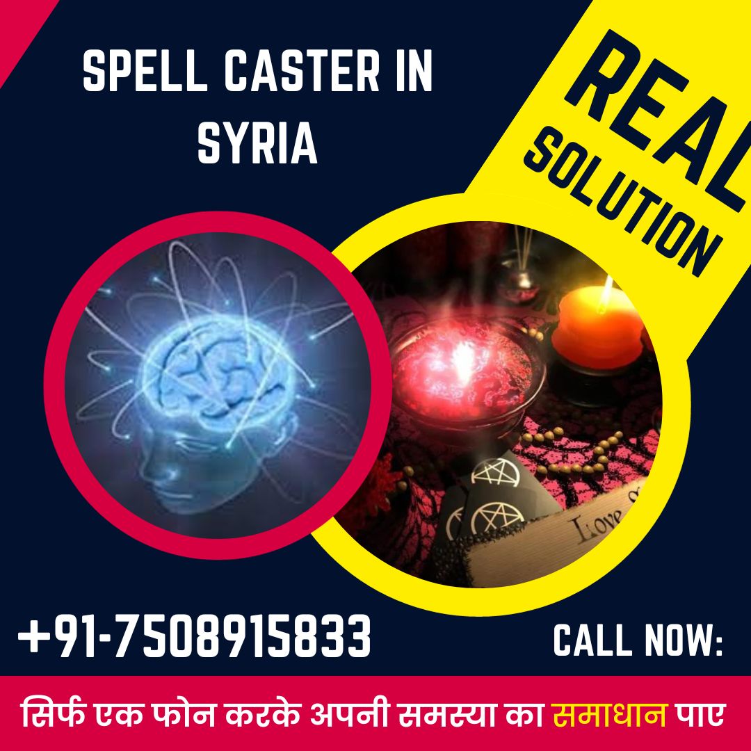 Spell caster in Syria
