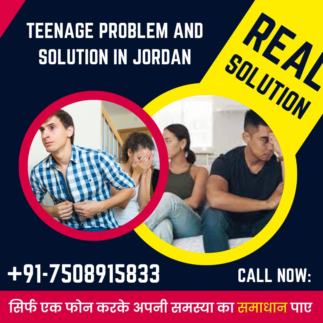 Teenage problems and solutions in jordan