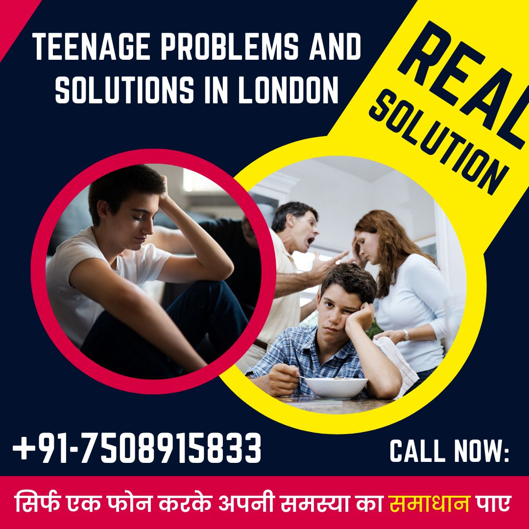 Teenage problems and solutions in London