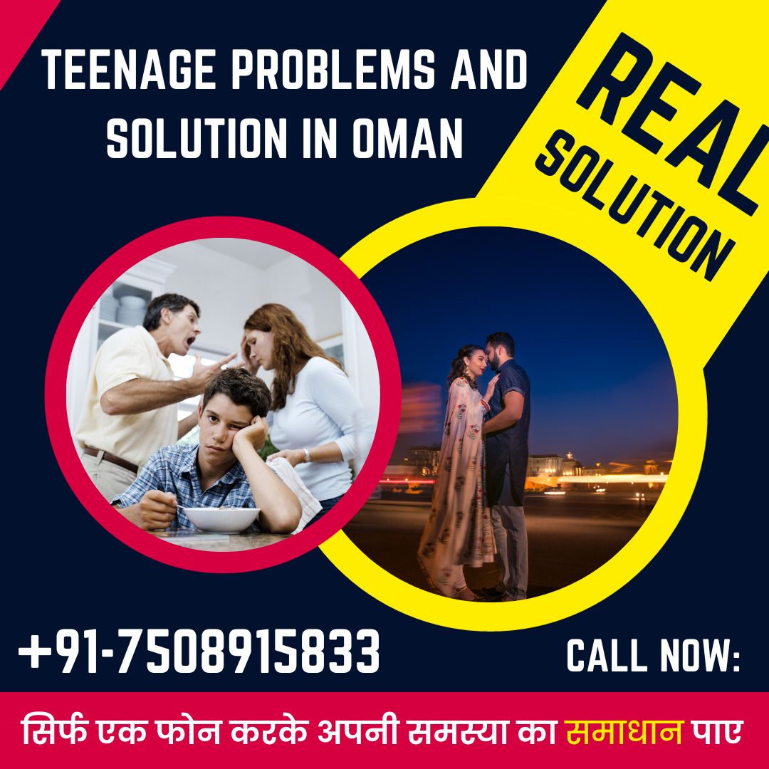 Teenage problems and solutions in oman
