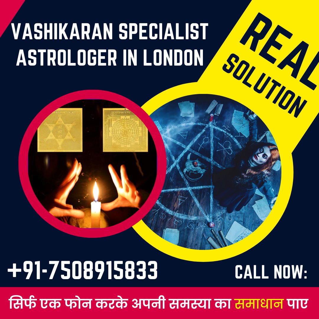 Vashikaran Specialist Astrologer in London