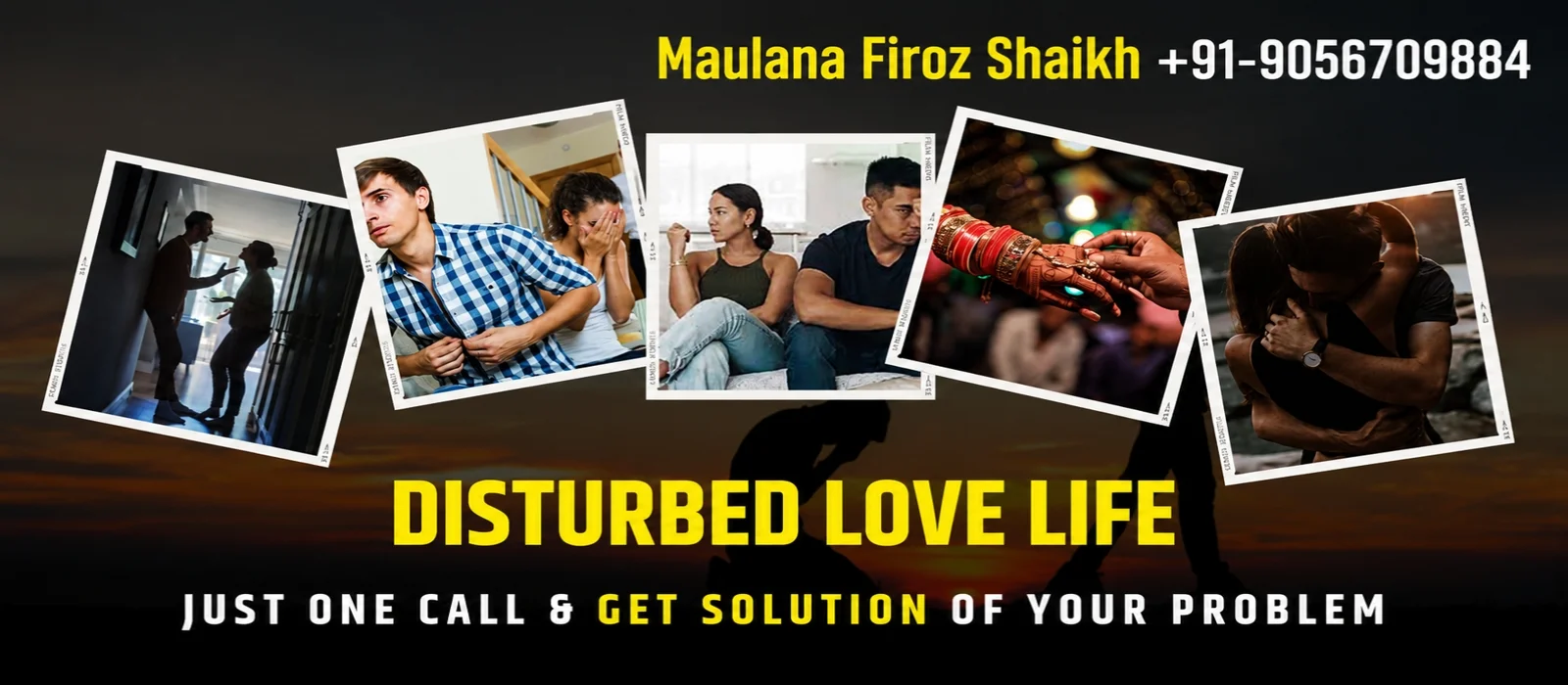 Disturbed love life